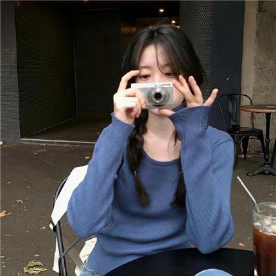 头发松散